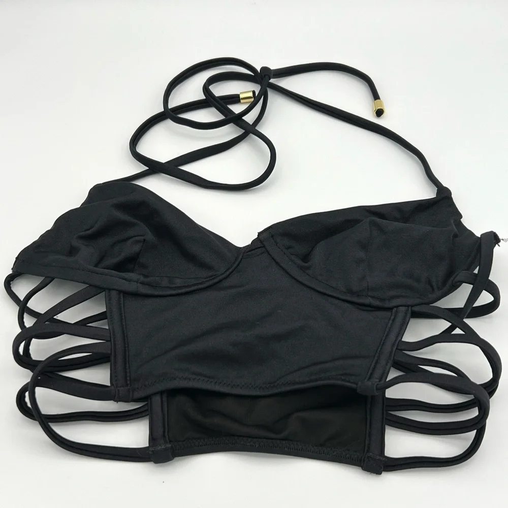 Victoria’s Secret Black Bikini - Picture 2 of 5